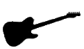 Guitar Silhouette