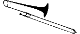Trombone Silhouette